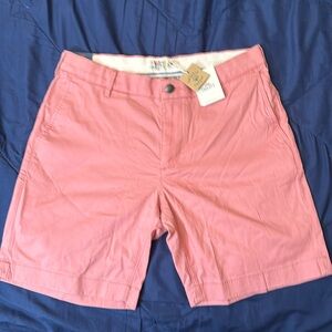 Faherty Island Life shorts. 32”x8” Faded flag color